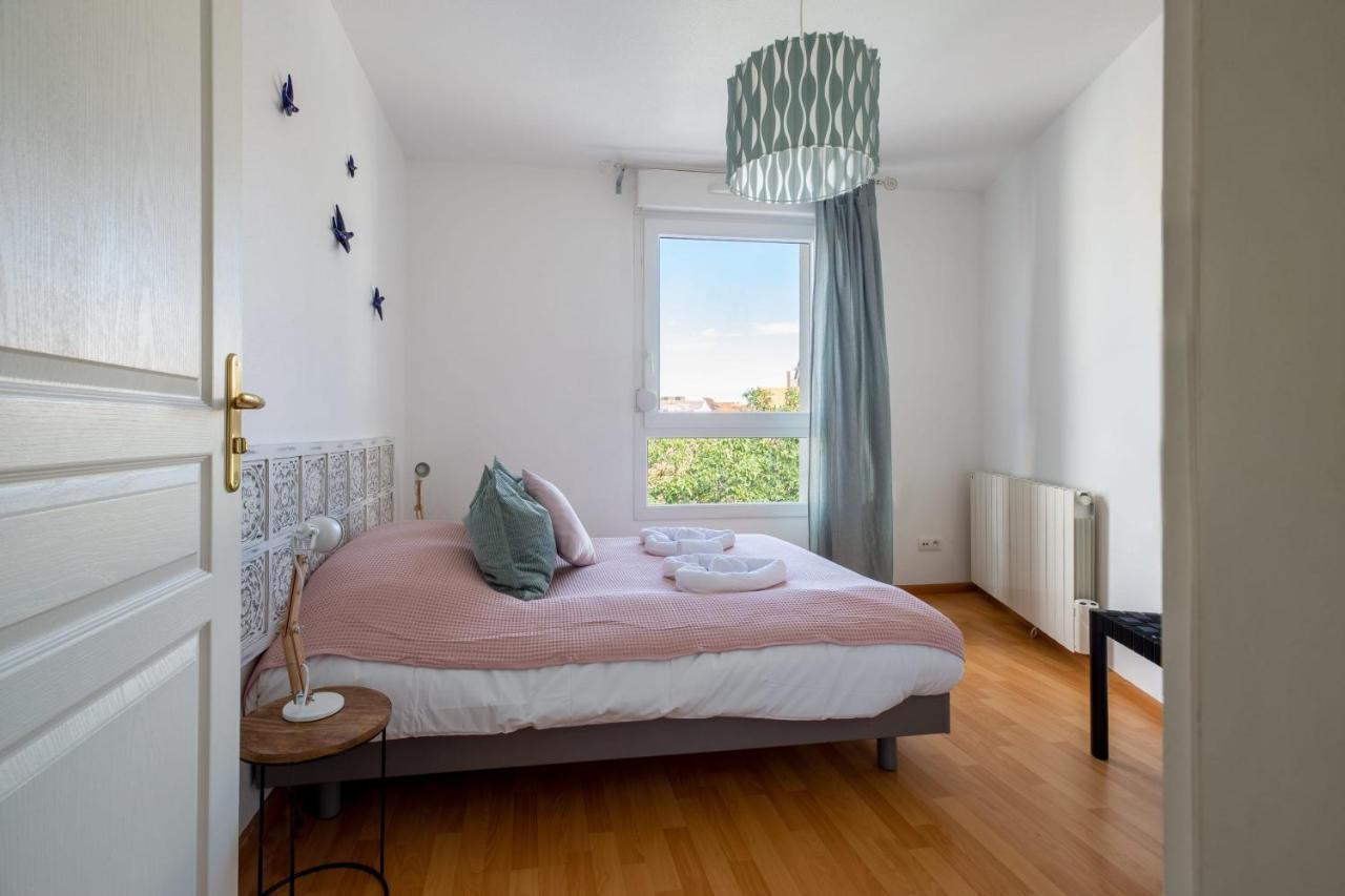 Travel Homes - The Nils, Cosy & Cute With Parking Colmar Eksteriør billede