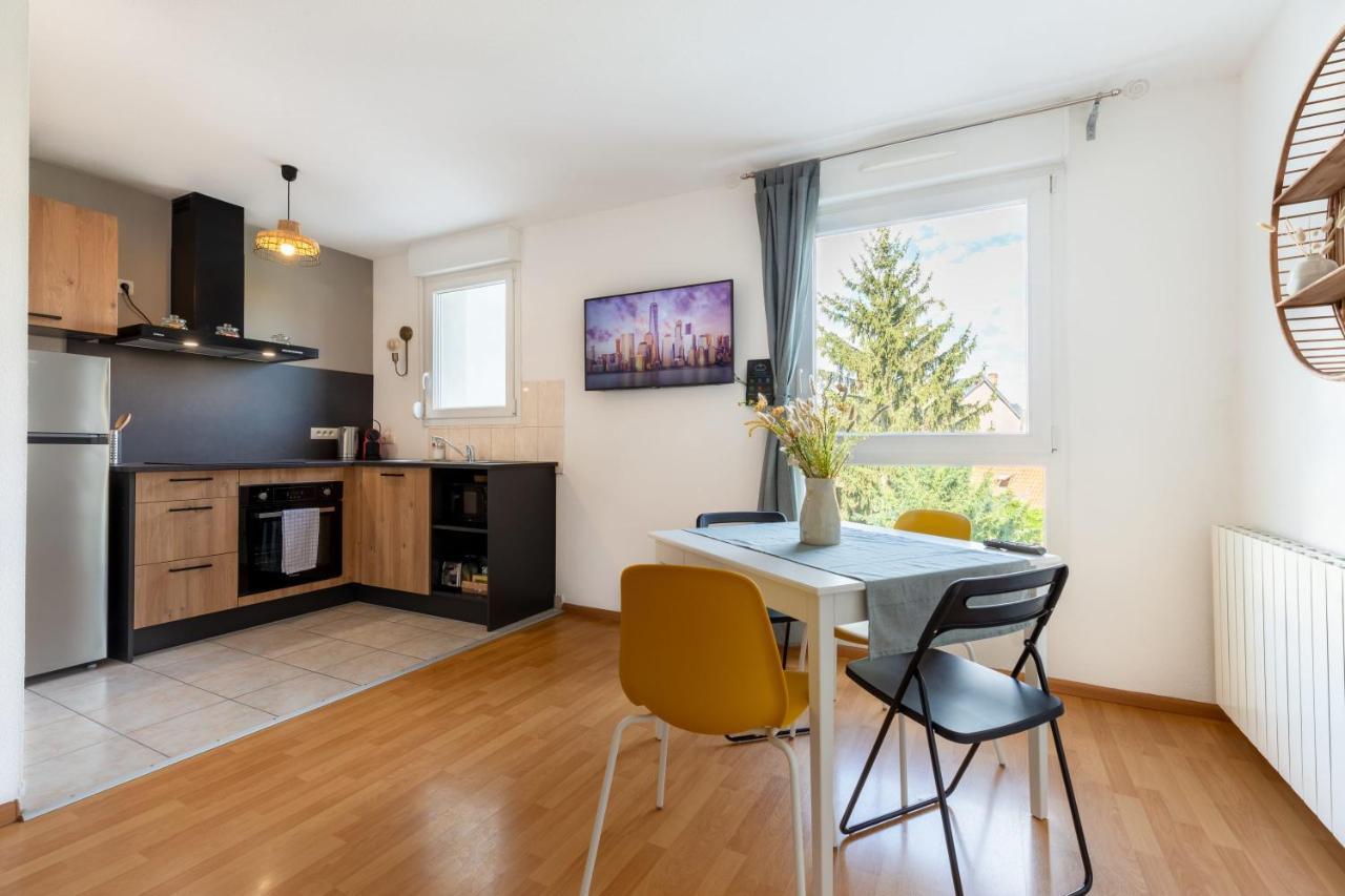 Travel Homes - The Nils, Cosy & Cute With Parking Colmar Eksteriør billede